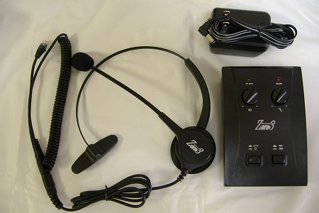電話用ヘッドセットとCTI