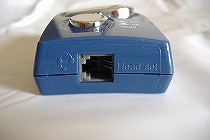 電話用ヘッドセットとアウト