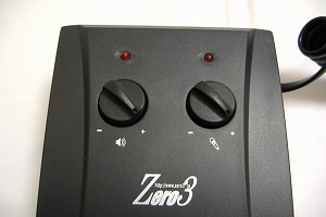 ハンズフリーヘッドセットZero3