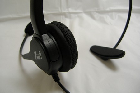 電話用ヘッドセットとオペレーター